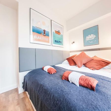 Family Luxury Comfort Old Town Apartament, 1-8, 2 Sypialnie I Salon, Parking W Cenie Gdańsk Extérieur photo