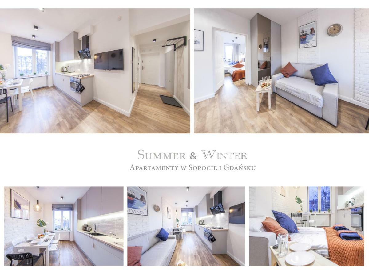 Family Luxury Comfort Old Town Apartament, 1-8, 2 Sypialnie I Salon, Parking W Cenie Gdańsk Extérieur photo