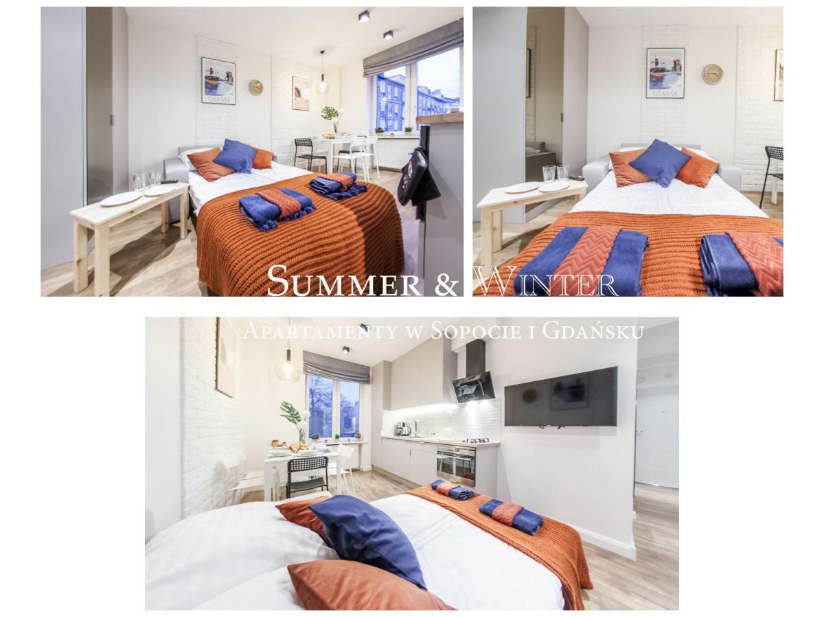 Family Luxury Comfort Old Town Apartament, 1-8, 2 Sypialnie I Salon, Parking W Cenie Gdańsk Extérieur photo