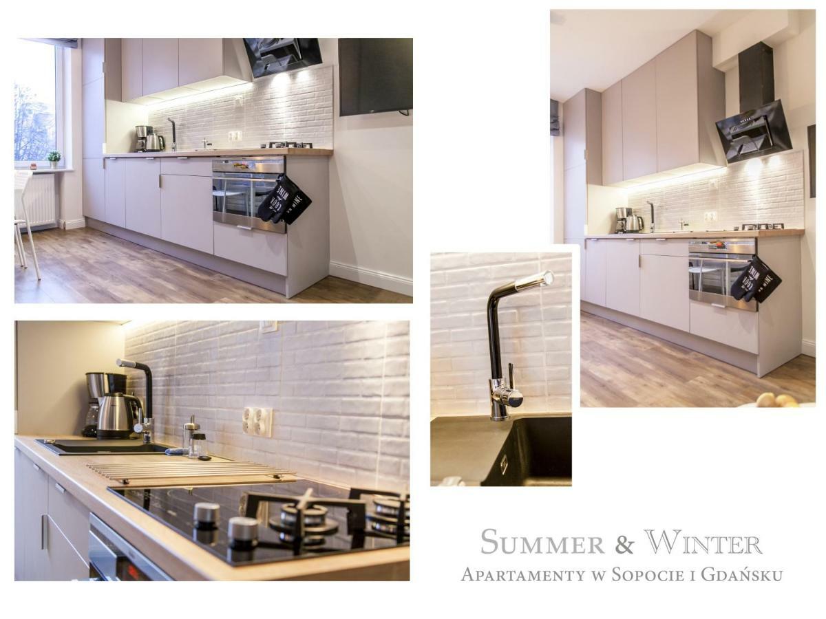 Family Luxury Comfort Old Town Apartament, 1-8, 2 Sypialnie I Salon, Parking W Cenie Gdańsk Extérieur photo