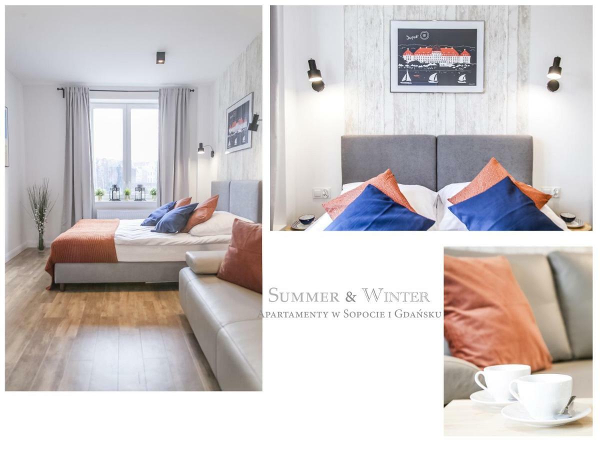 Family Luxury Comfort Old Town Apartament, 1-8, 2 Sypialnie I Salon, Parking W Cenie Gdańsk Extérieur photo