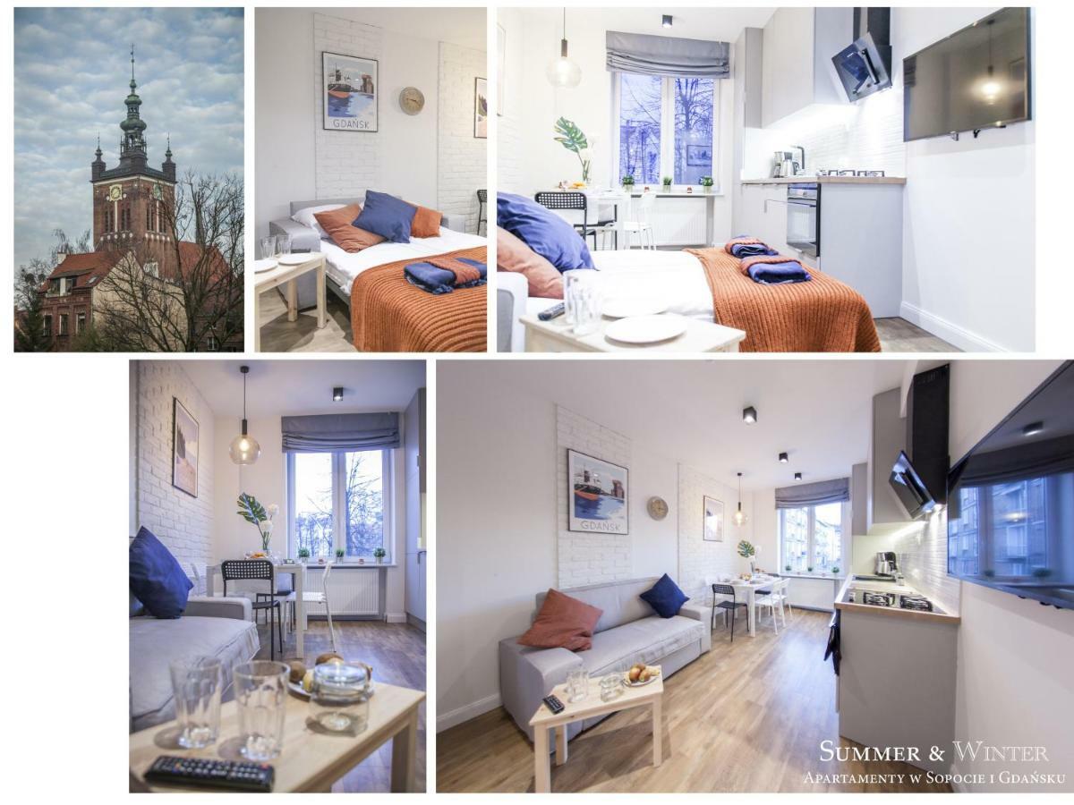 Family Luxury Comfort Old Town Apartament, 1-8, 2 Sypialnie I Salon, Parking W Cenie Gdańsk Extérieur photo