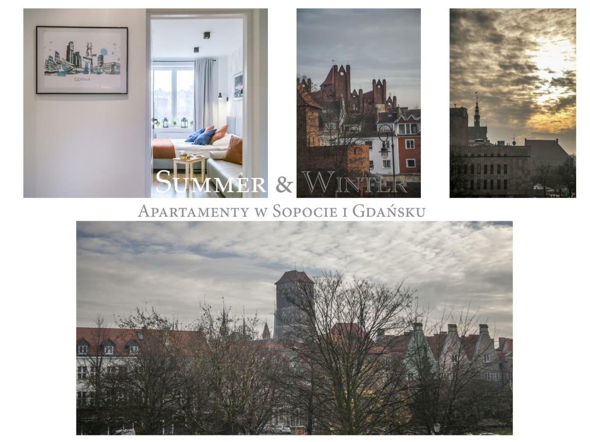 Family Luxury Comfort Old Town Apartament, 1-8, 2 Sypialnie I Salon, Parking W Cenie Gdańsk Extérieur photo