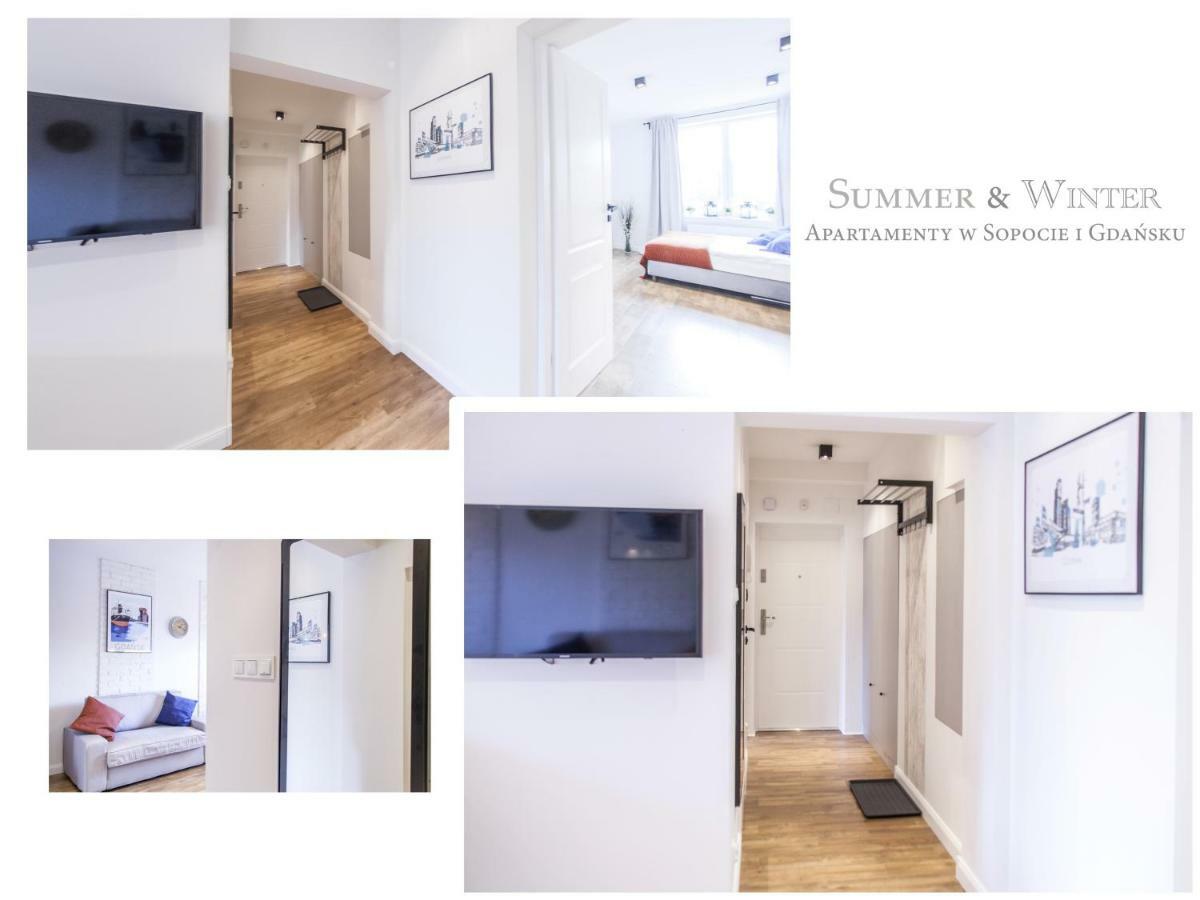 Family Luxury Comfort Old Town Apartament, 1-8, 2 Sypialnie I Salon, Parking W Cenie Gdańsk Extérieur photo