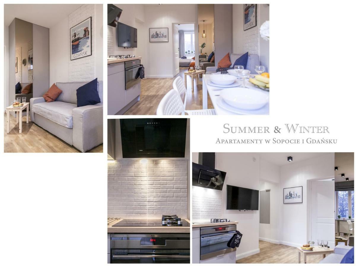 Family Luxury Comfort Old Town Apartament, 1-8, 2 Sypialnie I Salon, Parking W Cenie Gdańsk Extérieur photo