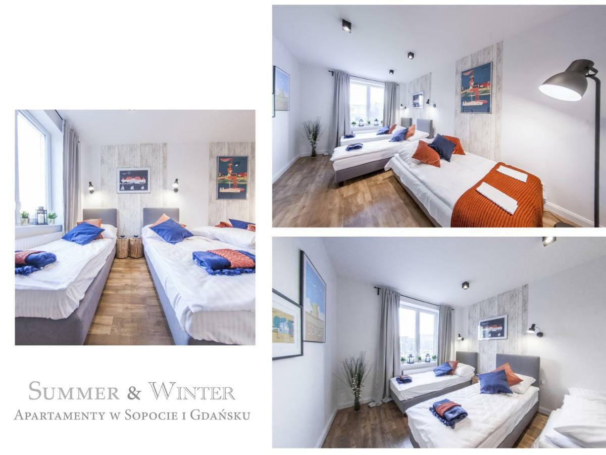 Family Luxury Comfort Old Town Apartament, 1-8, 2 Sypialnie I Salon, Parking W Cenie Gdańsk Extérieur photo