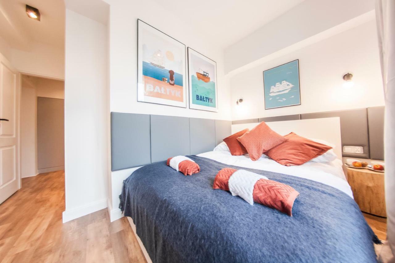 Family Luxury Comfort Old Town Apartament, 1-8, 2 Sypialnie I Salon, Parking W Cenie Gdańsk Extérieur photo