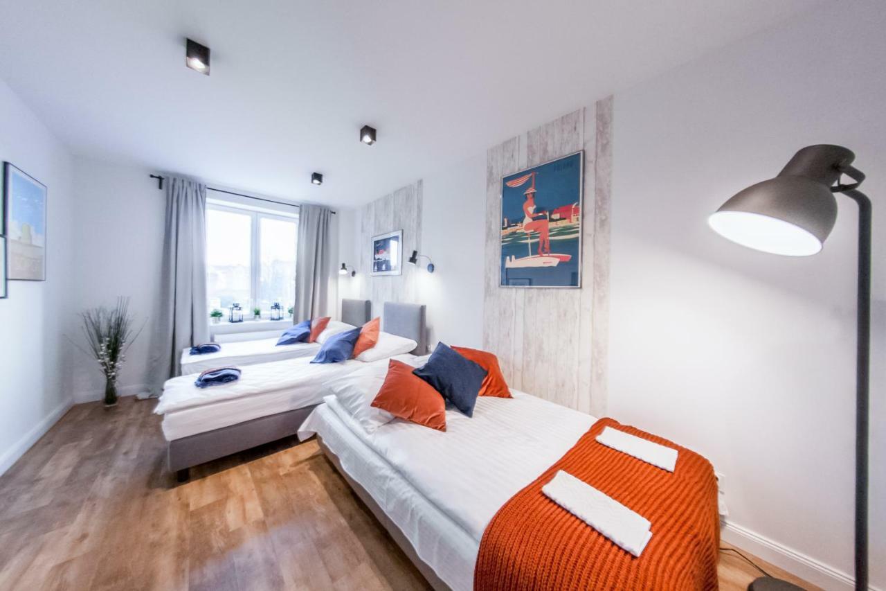 Family Luxury Comfort Old Town Apartament, 1-8, 2 Sypialnie I Salon, Parking W Cenie Gdańsk Extérieur photo