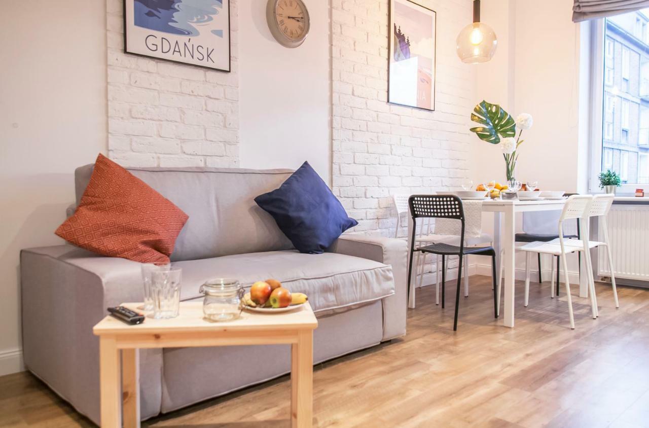Family Luxury Comfort Old Town Apartament, 1-8, 2 Sypialnie I Salon, Parking W Cenie Gdańsk Extérieur photo