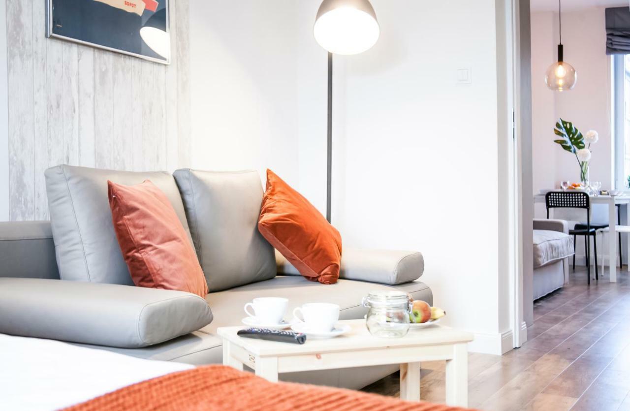 Family Luxury Comfort Old Town Apartament, 1-8, 2 Sypialnie I Salon, Parking W Cenie Gdańsk Extérieur photo
