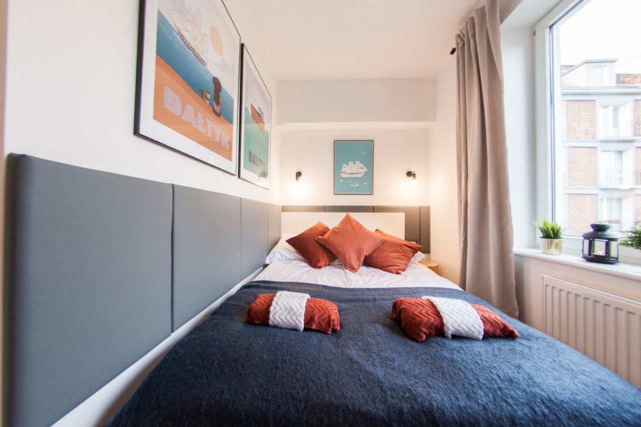 Family Luxury Comfort Old Town Apartament, 1-8, 2 Sypialnie I Salon, Parking W Cenie Gdańsk Extérieur photo